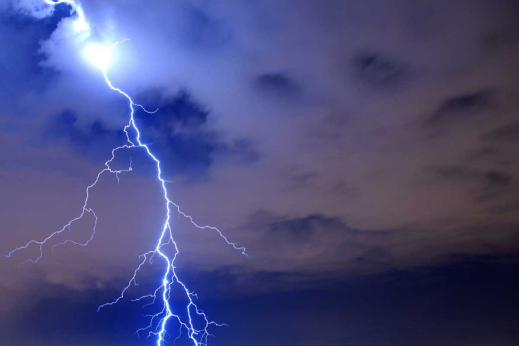 Olimpiya çempionunu ildırım   vurub öldürdü 