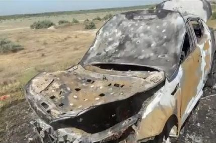 Maşınınız belə yana bilər  - İstilərlə bağlı XƏBƏRDARLIQ - VİDEO 