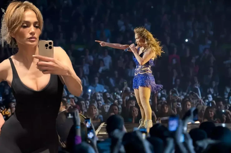 Cennifer Lopesə səhnədə evlilik təklifi 