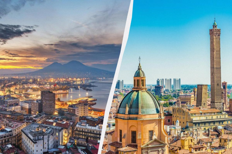 İtaliyada qastronomiya sevərlər üçün ən yaxşı ŞƏHƏRLƏR 