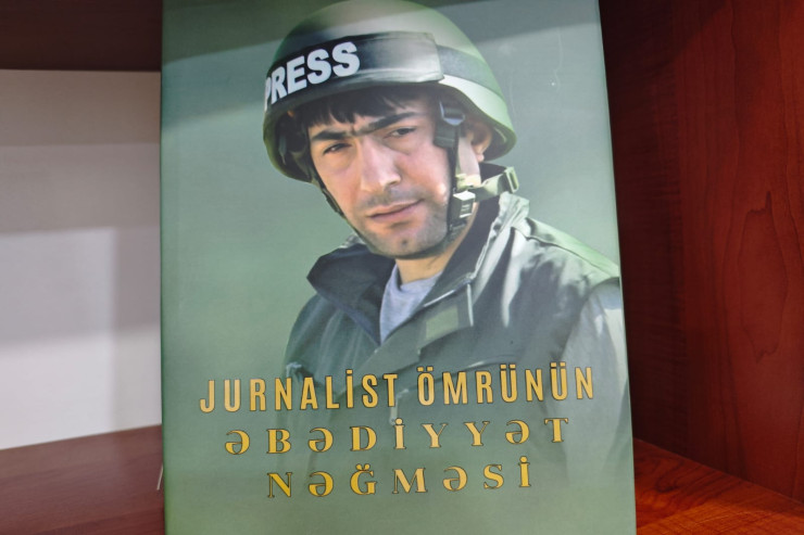 Şəhid jurnalistə  həsr olunmuş kitabın təqdimatı oldu