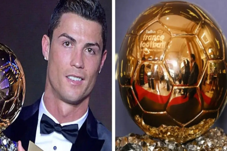 Ronaldo  “Qızıl top”unun birini   satdı – SƏBƏB 