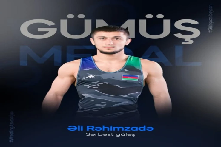 Azərbaycanın iki güləşçisi Macarıstanda gümüş medal qazandı