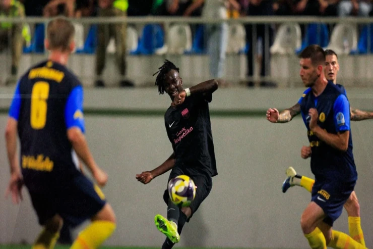 “Sabah” Avropa Liqasında mübarizəni dayandırdı 