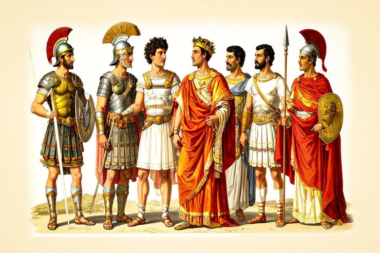 Roma əsgərləri niyə şalvar geyinmirdilər  və soyuq havada necə sağ qalırdılar? 