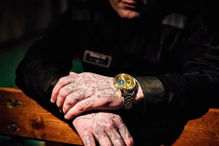 Keçmiş deputat olan kriminal avtoritet  saxlanıldı - VİDEO 