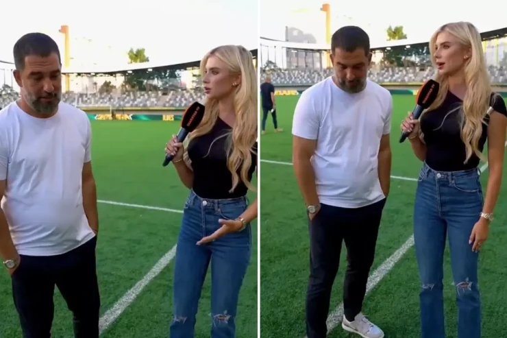 Arda Turanın ukraynalı müxbirə müsahibəsi  olay oldu