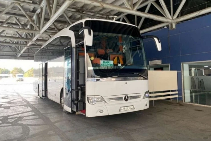 Bakı-Naxçıvan-Bakı avtobus reyslərinin fəaliyyəti bərpa olundu 