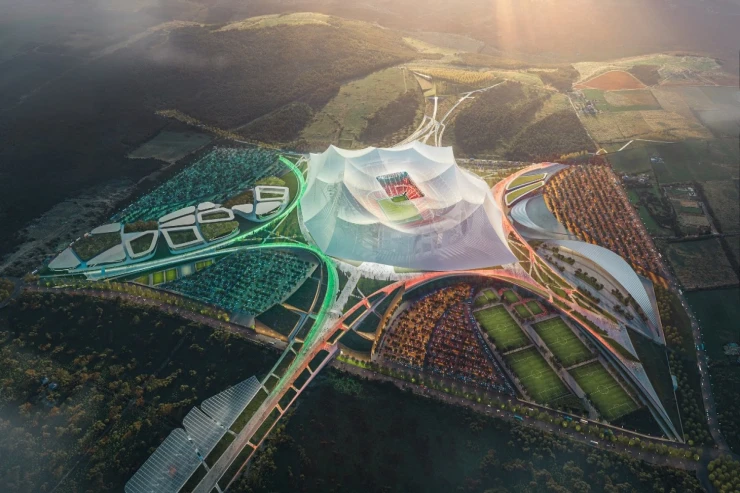 Dünyanın ən böyük futbol stadionu  2030-cu il dünya çempionatının finalına ev sahibliyi etməyə bilər