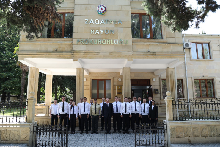 Baş prokuror Zaqatalaya getdi
