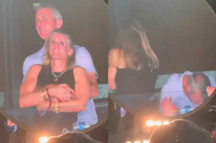  Arvadını aldadan milyarder   canlı efirdə tutuldu -  VİDEO 