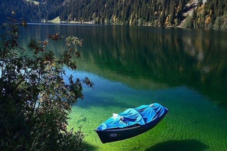 Yuxuda göl  görmək nə deməkdir?