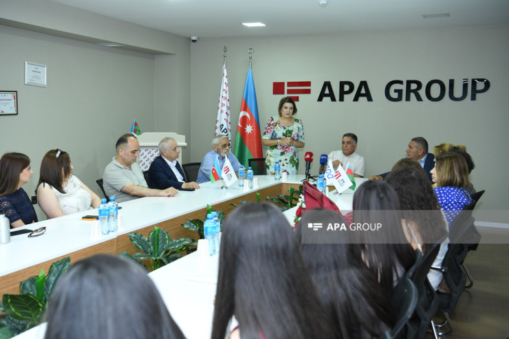 "APA Jurnalist Məktəbi"nin məzunlarına sertifikatlar  təqdim edildi