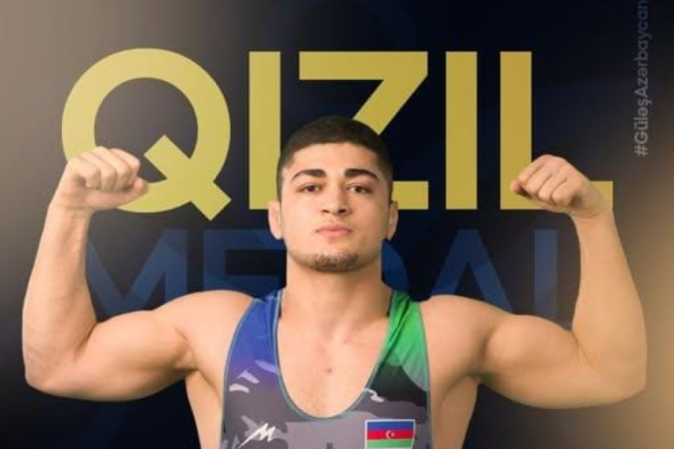 Azərbaycan güləşçiləri reytinq turnirində 5 medal   qazandılar