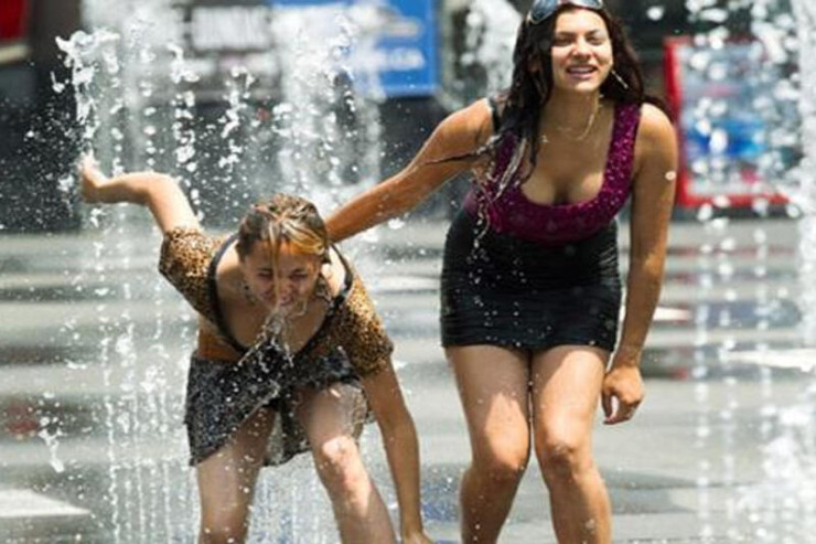 Sabah Bakıda hava əvvəlkilərdən də isti  olacaq