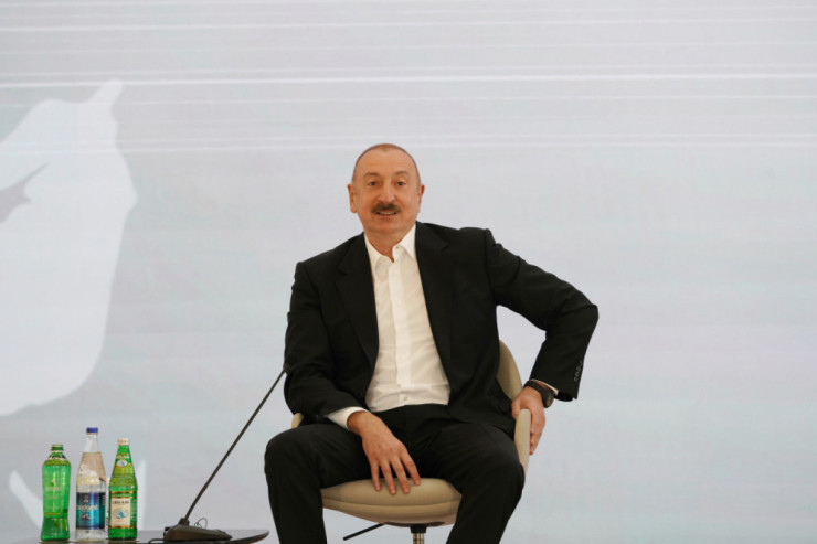 "Yəqin ki, nə vaxtsa süni intellektdən istifadə edəcəm" - PREZİDENT 