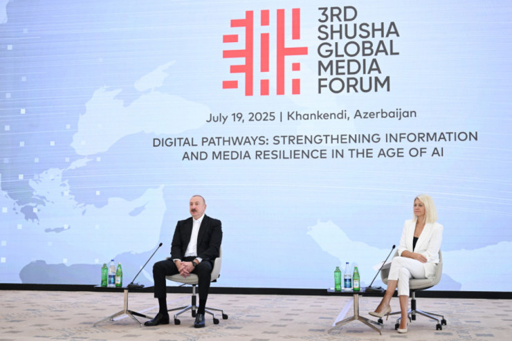 III Şuşa Qlobal Media Forumu - Prezident tədbirdə iştirak edib  - YENİLƏNİB 
