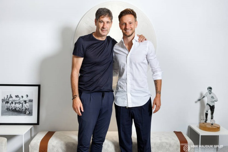 İvan Rakitiçə bu komandada  vəzifə verildi 