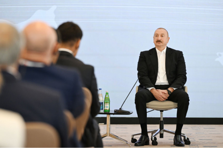 Azərbaycan mediası dövlət maraqlarını qorumağa qadirdir - İlham Əliyev 