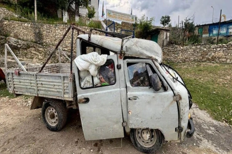 Dağıstanda yük maşını aşdı: 20-yə yaxın uşaq  yaralandı