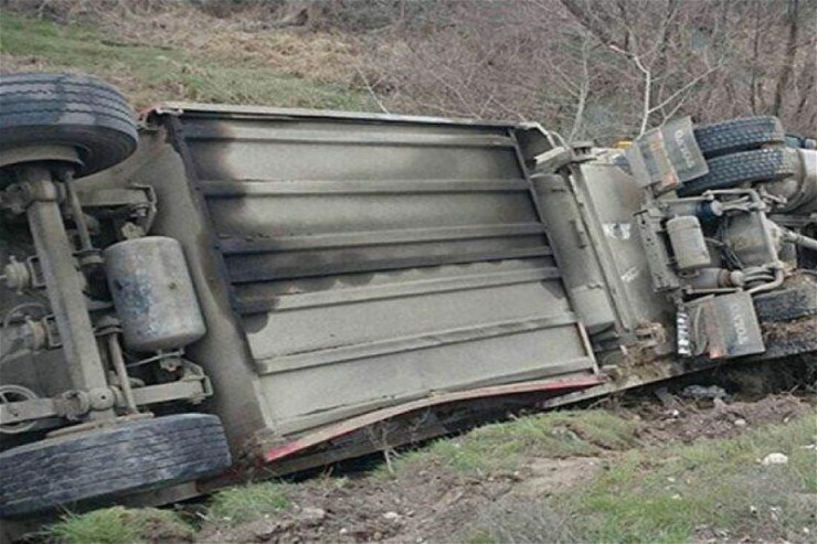 Ağstafada  kran aşdı, 3 nəfər... 