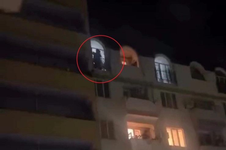 Xırdalanda yayılan görüntülərlə bağlı polisdən açıqlama 