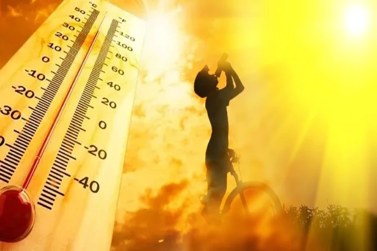 Sabah 41 dərəcə isti  olacaq - hava PROQNOZU 