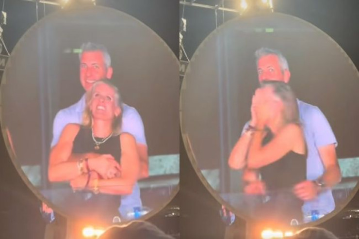 Konsertdə  XƏYANƏT görüntüləri   yayılan rəhbər işdən qovuldu  -  VİDEO 