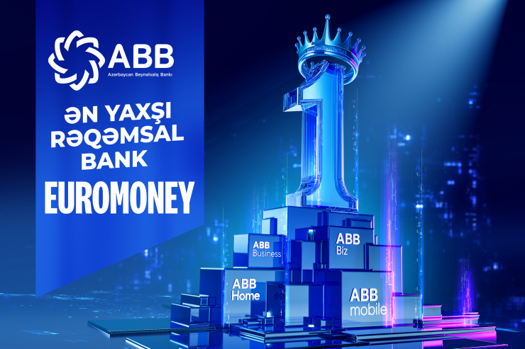 “Euromoney” ABB-ni “İlin ən yaxşı rəqəmsal bankı” seçdi