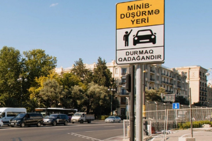 Bakıda bu avtobus zolaqlarında  sərnişin düşürməyə icazə verildi