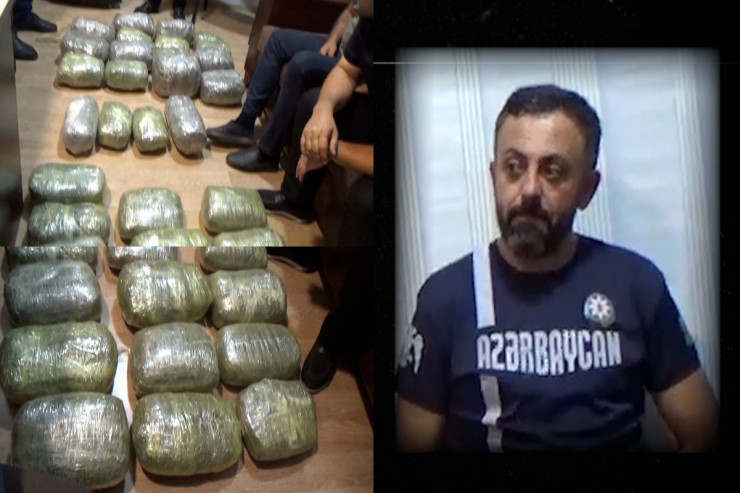 Polisdən Masallıda ƏMƏLİYYAT:  39 kilo narkotik  aşkar olundu   -  VİDEO 