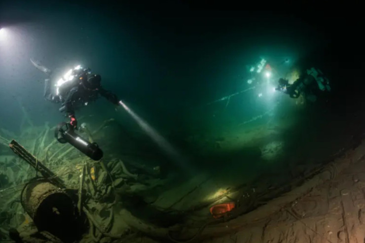 I Dünya müharibəsi zamanı batan gəmi 109 il sonra  tapıldı