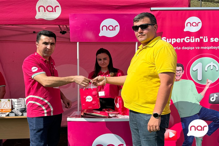 “Nar” Daşkəsən festivalında iştirak etdi