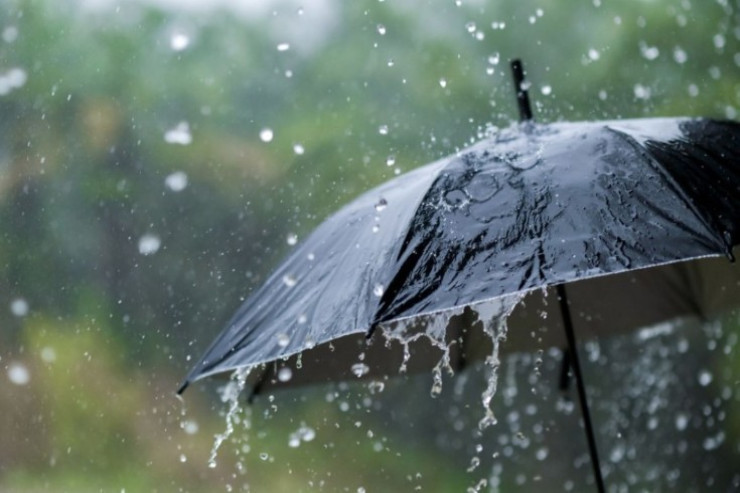 Bəzi rayonlara yağış yağıb, şimşək çaxıb - FAKTİKİ HAVA 