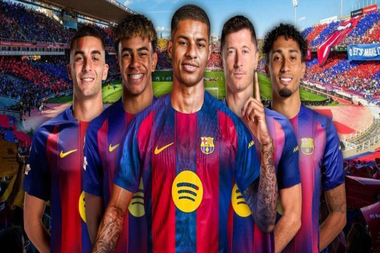 "Barselona" Avropada ən çox qol vuran  komandadır