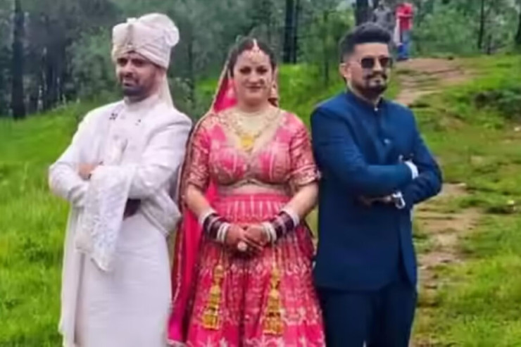 Qadın eyni anda iki qardaşla  evləndi