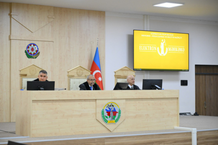 Ruben Vardanyanın məhkəməsində zərərçəkənlər və hüquqi varisləri ifadə veriblər