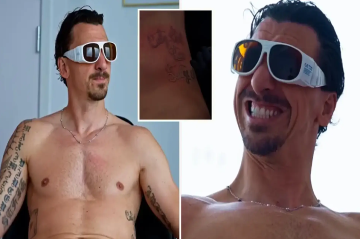 Zlatan məşhur döyməsini silmək  qərarına gəldi, hətta...