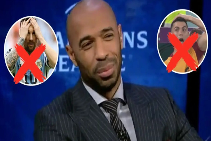 Anri Messi və Ronaldosuz tarixin ən yaxşı  5 futbolçusunu   AÇIQLADI: Onlardan birini dahi  hesab edir