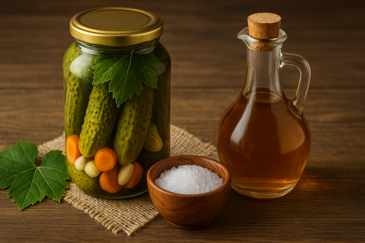 Bir parça  əlavə edin - Turşunun ömrünü uzadır 