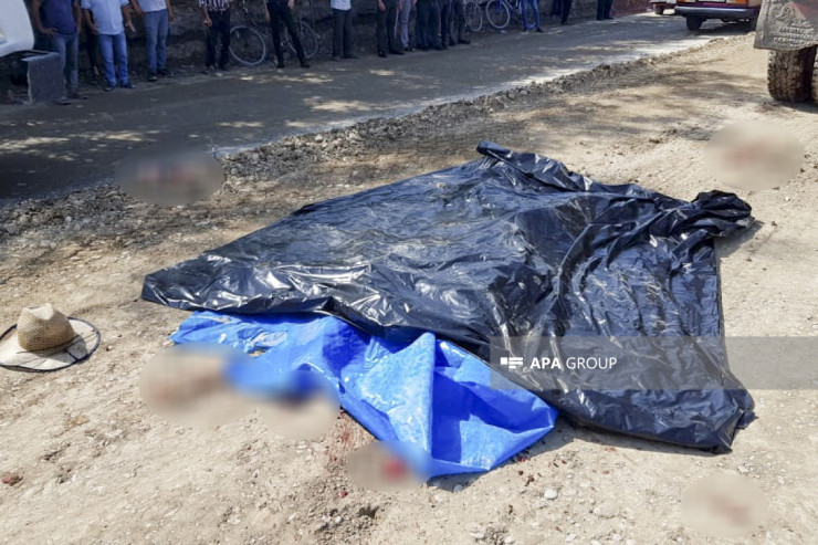 Şəmkir sakini ölü tapıldı 