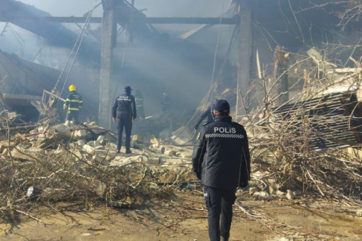 Bakıda 10 nəfərin öldüyü  partlayışın şahidləri DANIŞDI