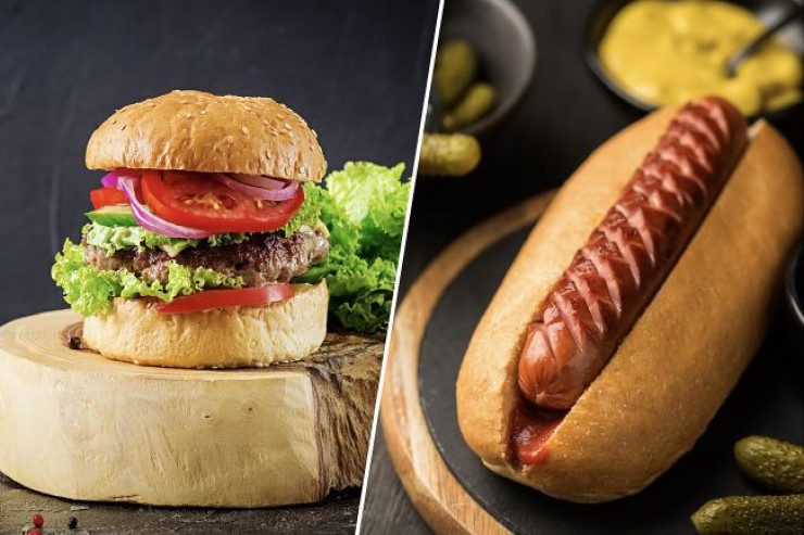 Hansının daha faydalı olduğu  sizi təəccübləndirəcək: Hamburger, yoxsa hot-doq? 