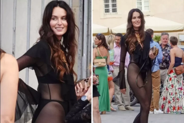 Məşhur modeldən  görünməmiş toy geyimi:   Heç kim gəlinə baxmadı 