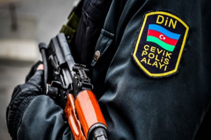 Gəncədə ƏMƏLİYYAT:  axtarışda olan şəxs müqavimət göstərdi, polis atəş açdı 