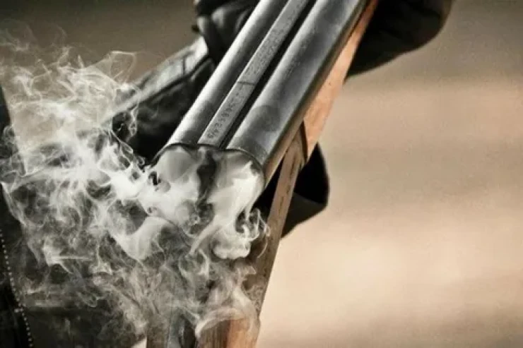 Yevlaxda DƏHŞƏT:  Torpaq üstündə həmkəndlisini öldürdü