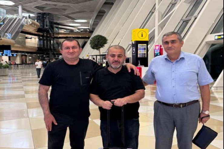 Almaniyada   saxlanılan Azərbaycan vətəndaşı azad olundu 