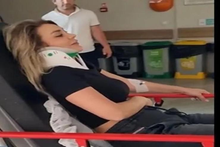 Məşhur müğənni klip çəkilişində atdan yıxıldı  - YADDAŞI İTDİ-VİDEO 