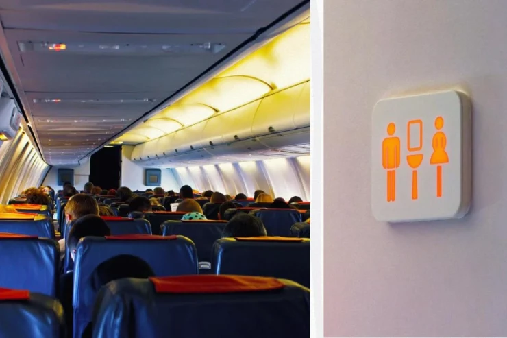 Təyyarədə tualetdən istifadə üçün ən uyğun vaxt 