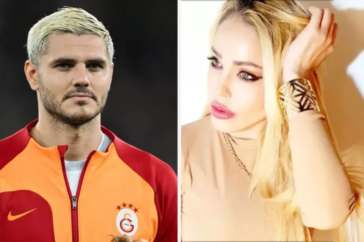 İkardi  "Mənə hər zaman mesaj yazır"   deyən modelin çılpaq fotosunu  paylaşdı